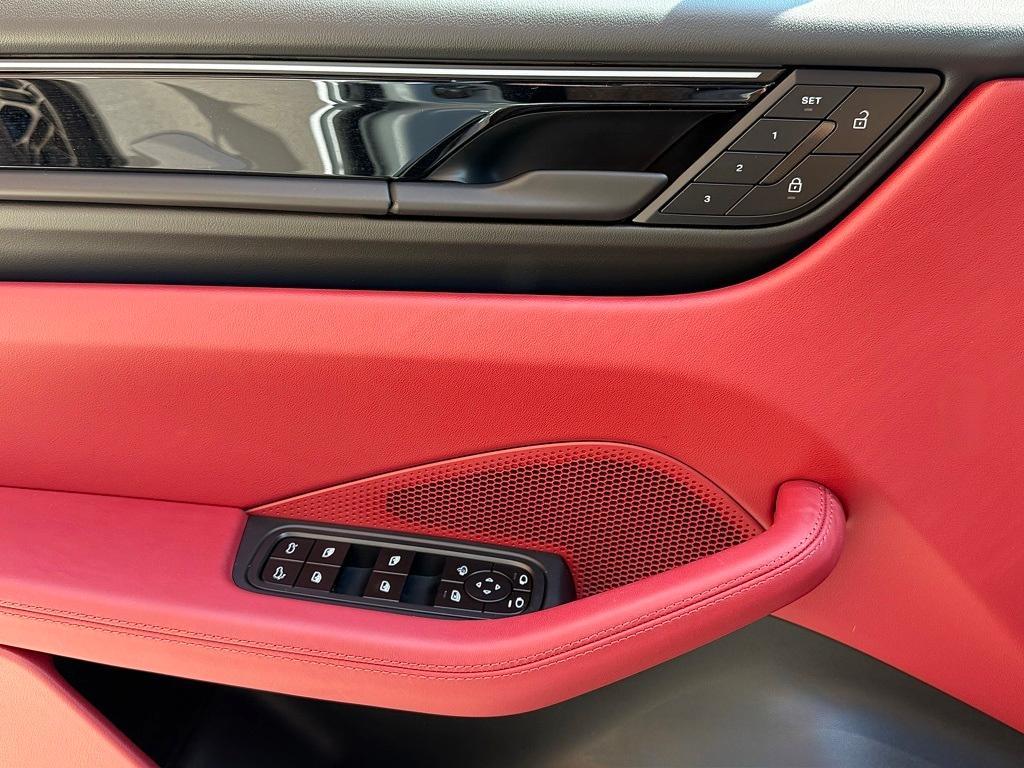 new 2025 Porsche Macan Electric car, priced at $96,835