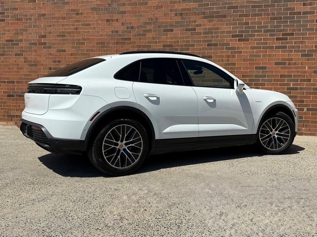 new 2025 Porsche Macan Electric car, priced at $96,835
