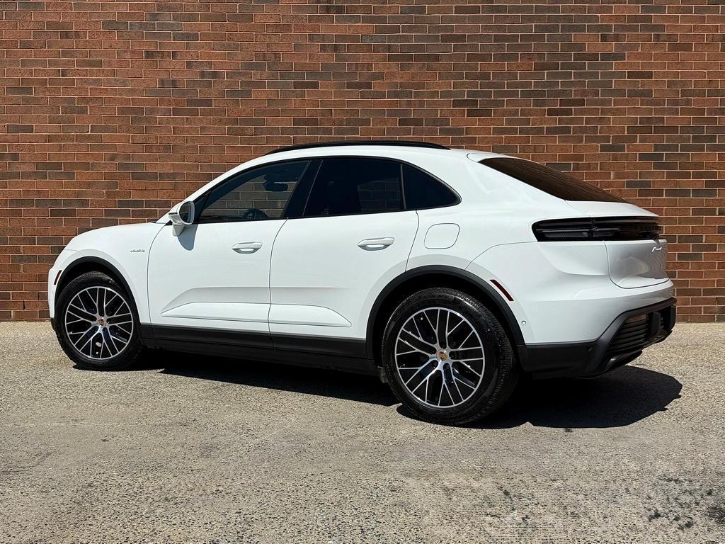 new 2025 Porsche Macan Electric car, priced at $96,835