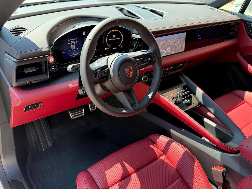 new 2025 Porsche Macan Electric car, priced at $96,835
