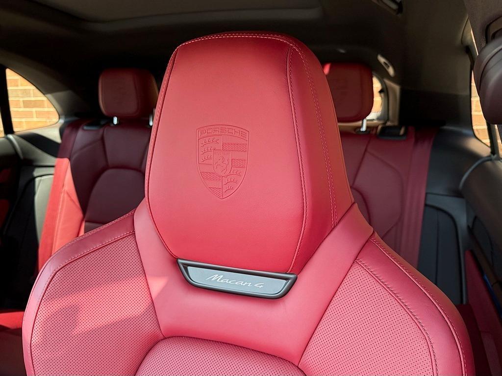 new 2025 Porsche Macan Electric car, priced at $96,835