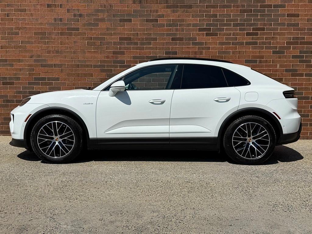 new 2025 Porsche Macan Electric car, priced at $96,835