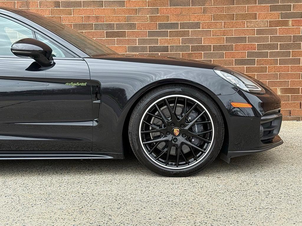 used 2023 Porsche Panamera e-Hybrid car, priced at $99,900
