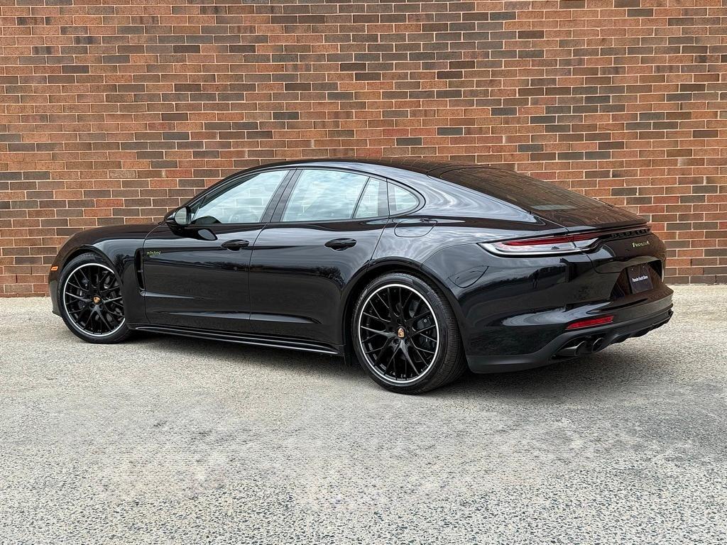 used 2023 Porsche Panamera e-Hybrid car, priced at $99,900