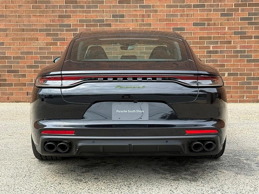 used 2023 Porsche Panamera e-Hybrid car, priced at $99,900