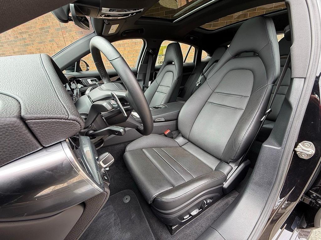 used 2023 Porsche Panamera e-Hybrid car, priced at $99,900