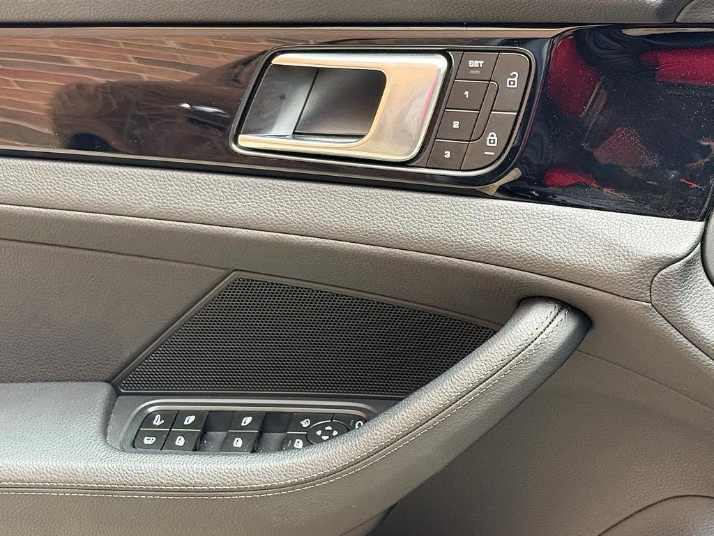 used 2023 Porsche Panamera e-Hybrid car, priced at $99,900