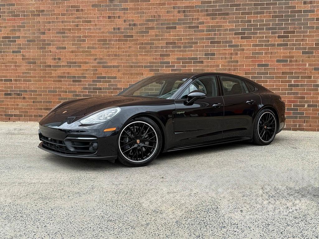 used 2023 Porsche Panamera e-Hybrid car, priced at $99,900