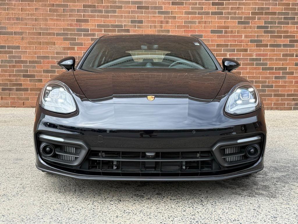 used 2023 Porsche Panamera e-Hybrid car, priced at $99,900