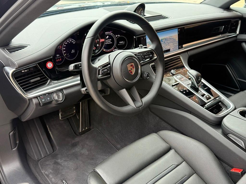 used 2023 Porsche Panamera e-Hybrid car, priced at $99,900