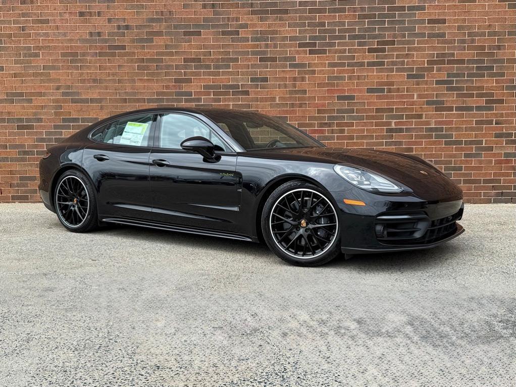 used 2023 Porsche Panamera e-Hybrid car, priced at $99,900