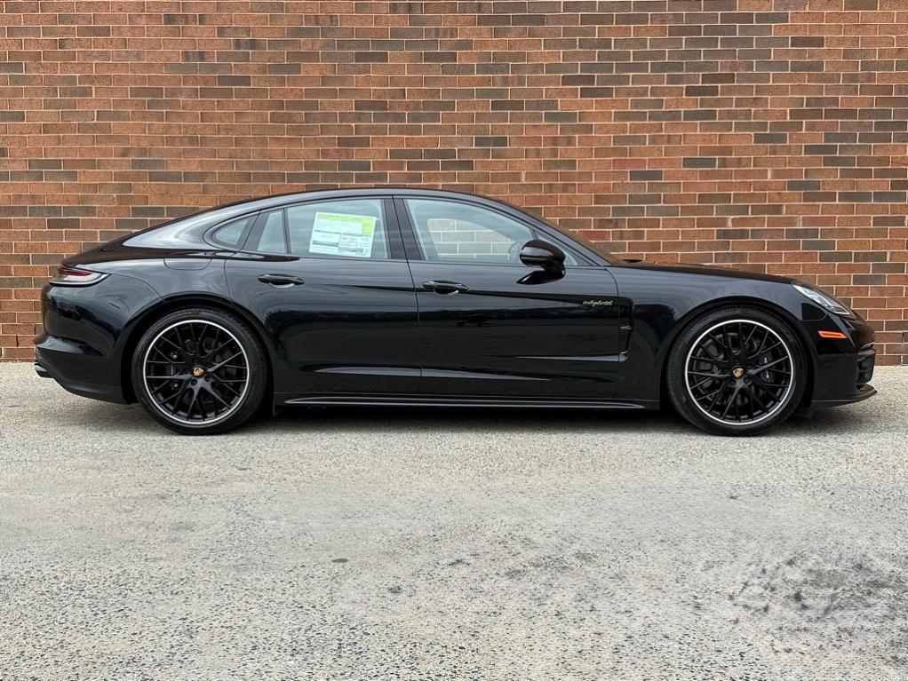 used 2023 Porsche Panamera e-Hybrid car, priced at $99,900