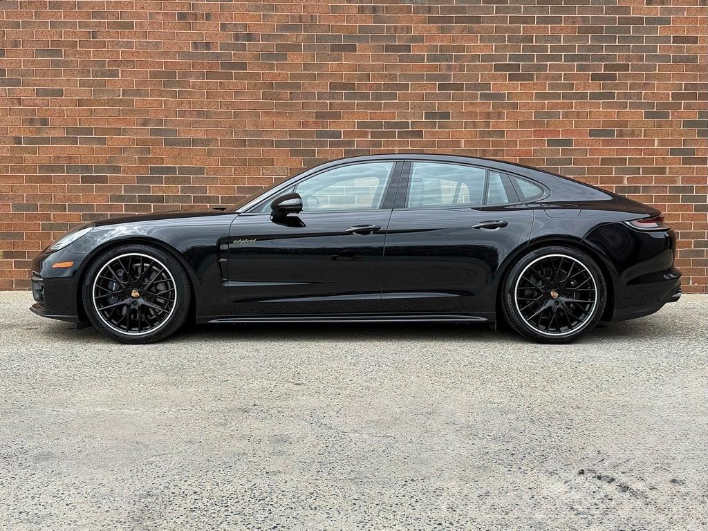 used 2023 Porsche Panamera e-Hybrid car, priced at $99,900