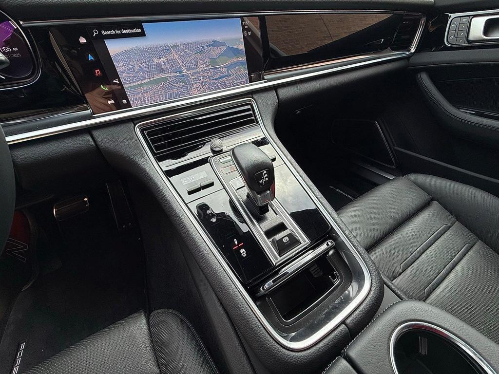used 2023 Porsche Panamera e-Hybrid car, priced at $99,900