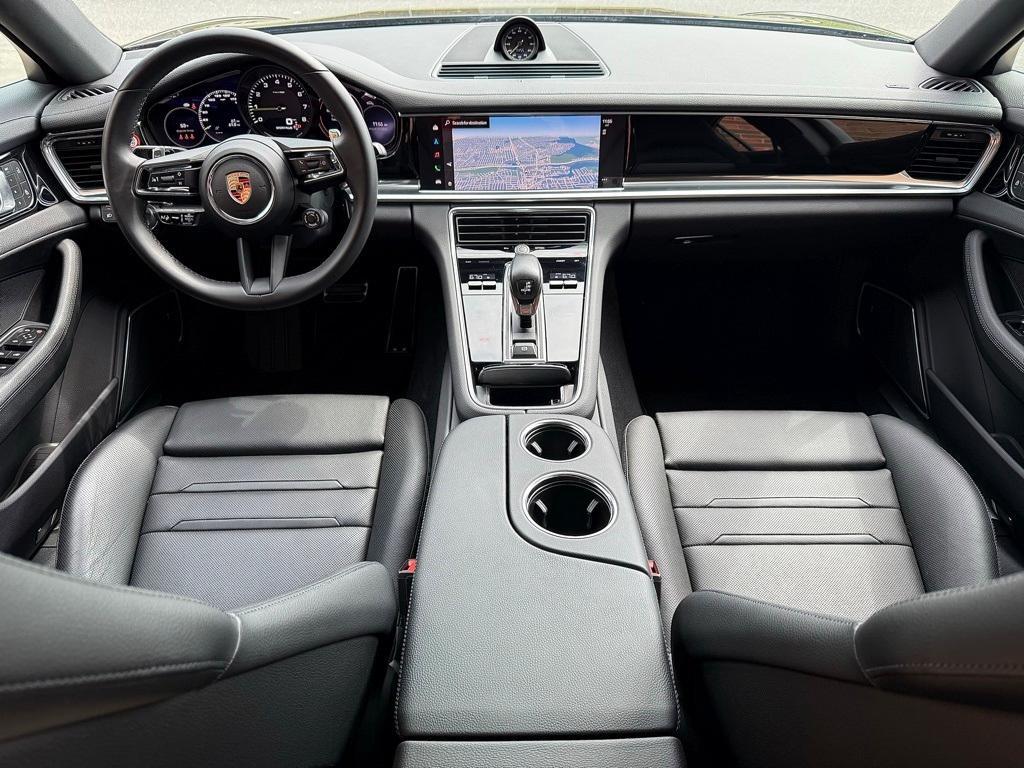 used 2023 Porsche Panamera e-Hybrid car, priced at $99,900
