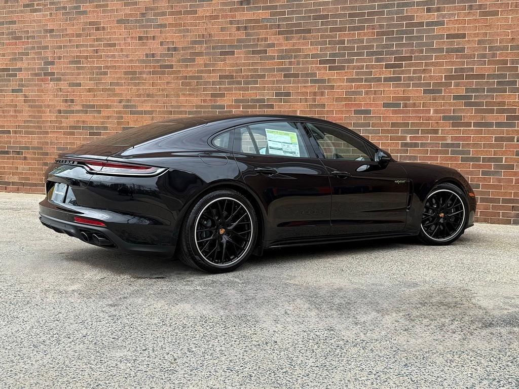 used 2023 Porsche Panamera e-Hybrid car, priced at $99,900