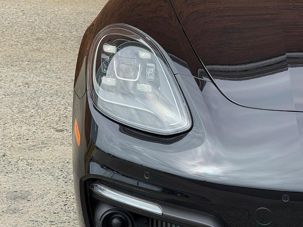 used 2023 Porsche Panamera e-Hybrid car, priced at $99,900
