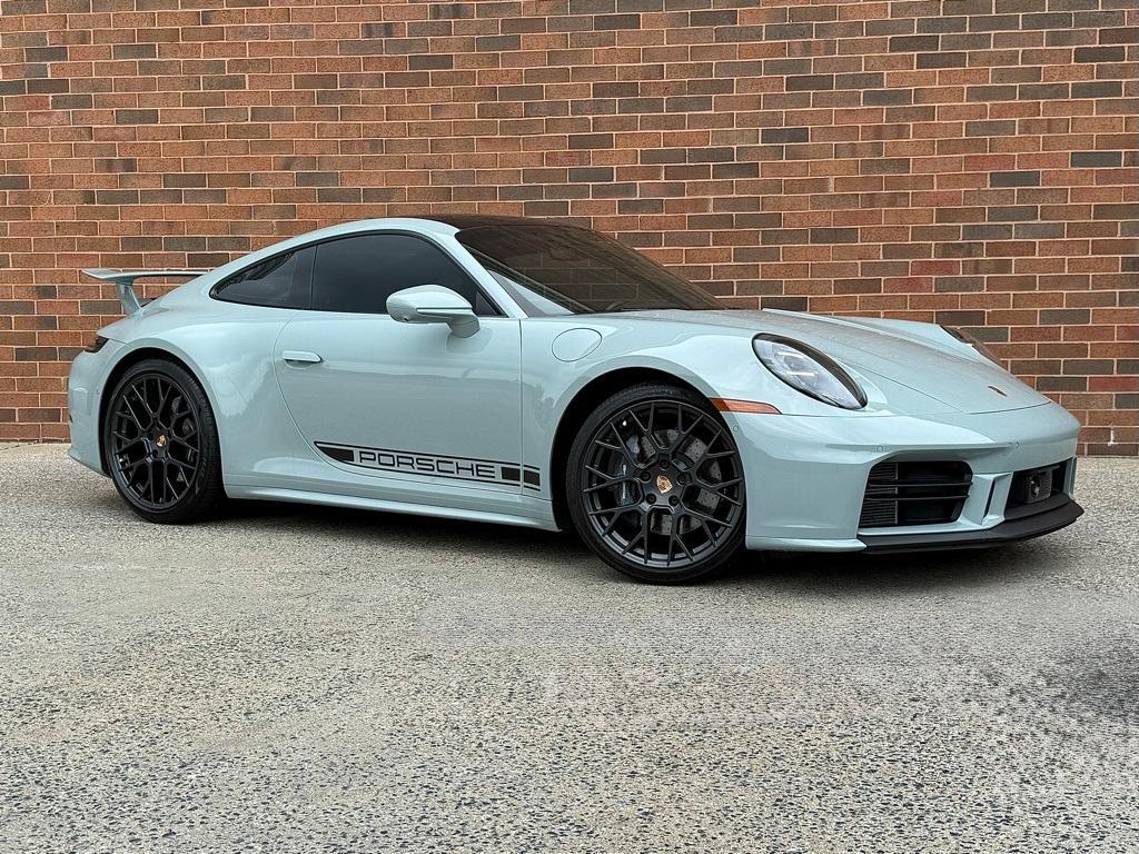 used 2025 Porsche 911 car, priced at $184,995
