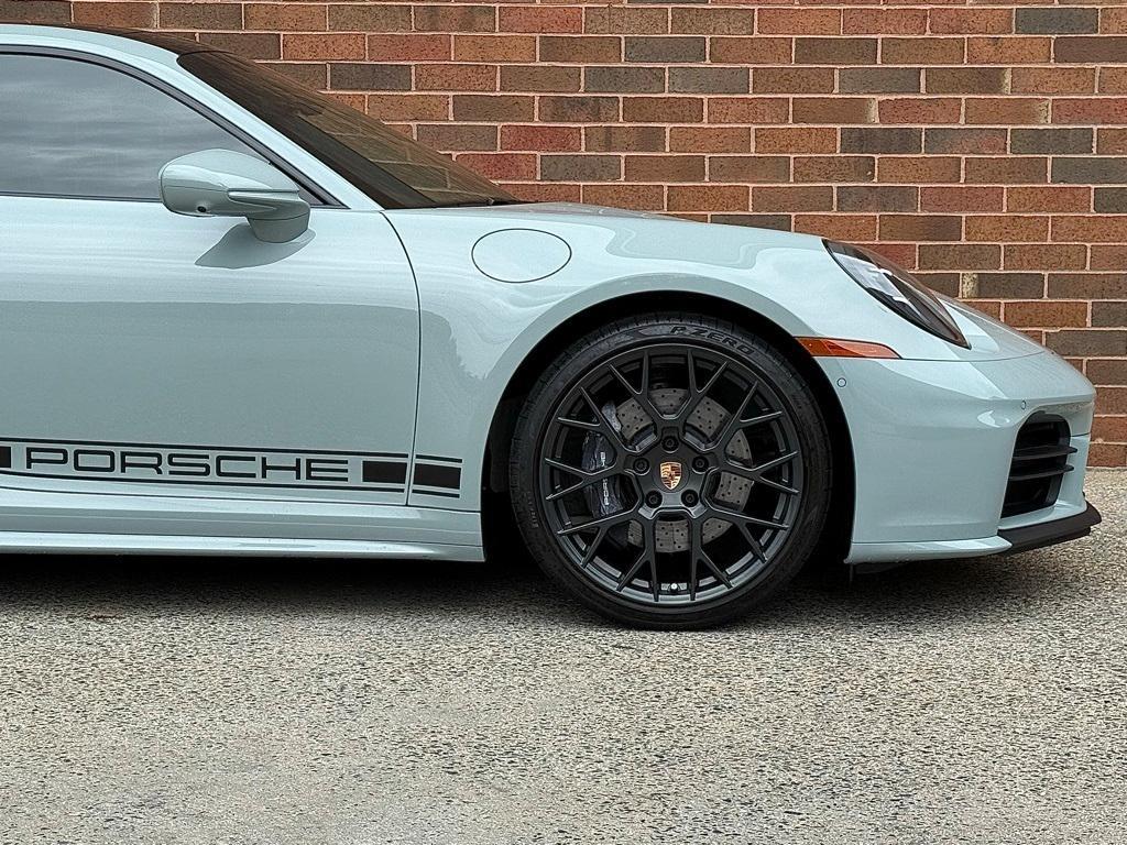 used 2025 Porsche 911 car, priced at $184,995
