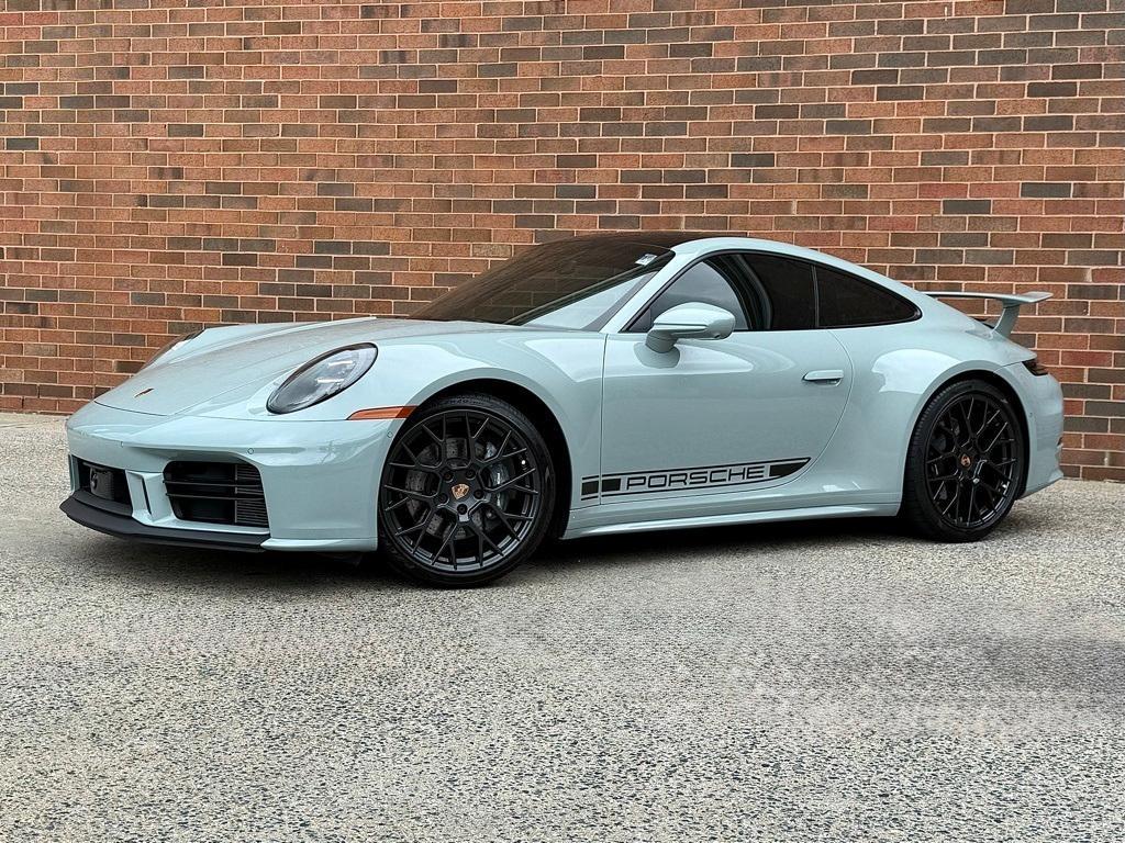 used 2025 Porsche 911 car, priced at $184,995