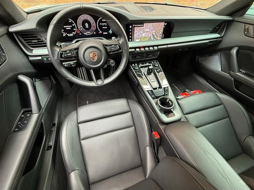 used 2025 Porsche 911 car, priced at $184,995