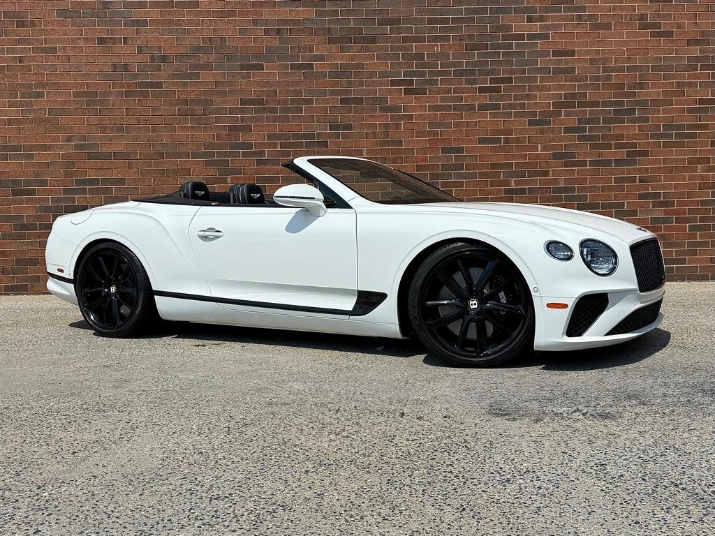 used 2020 Bentley Continental GT car, priced at $179,900