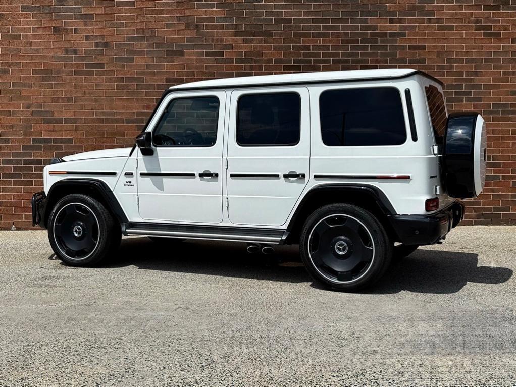 used 2024 Mercedes-Benz AMG G 63 car, priced at $199,900