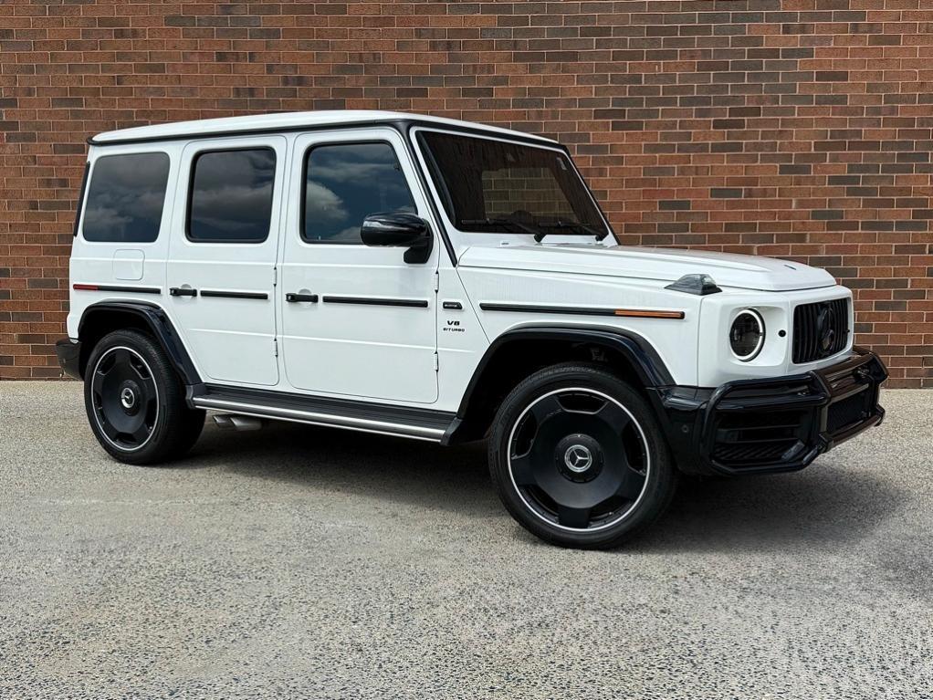 used 2024 Mercedes-Benz AMG G 63 car, priced at $199,900