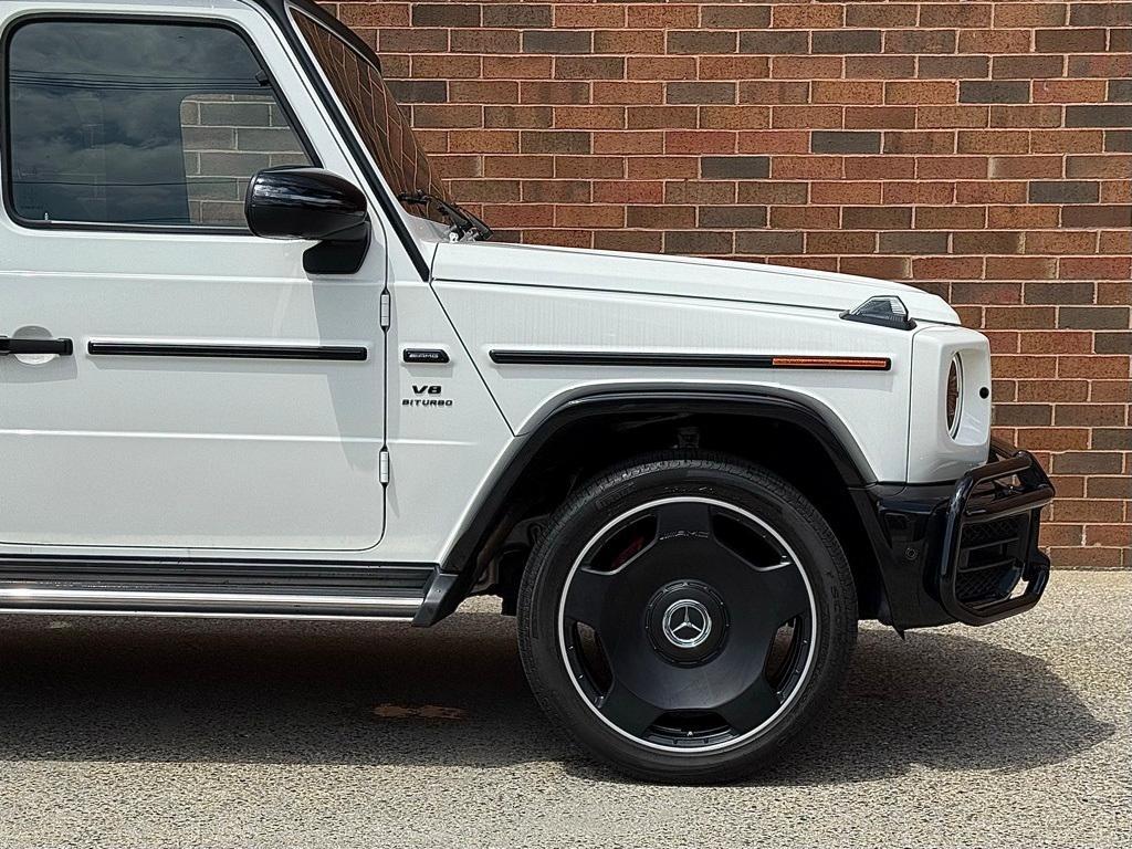 used 2024 Mercedes-Benz AMG G 63 car, priced at $199,900