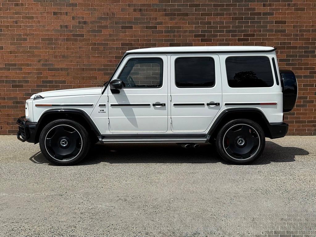used 2024 Mercedes-Benz AMG G 63 car, priced at $199,900