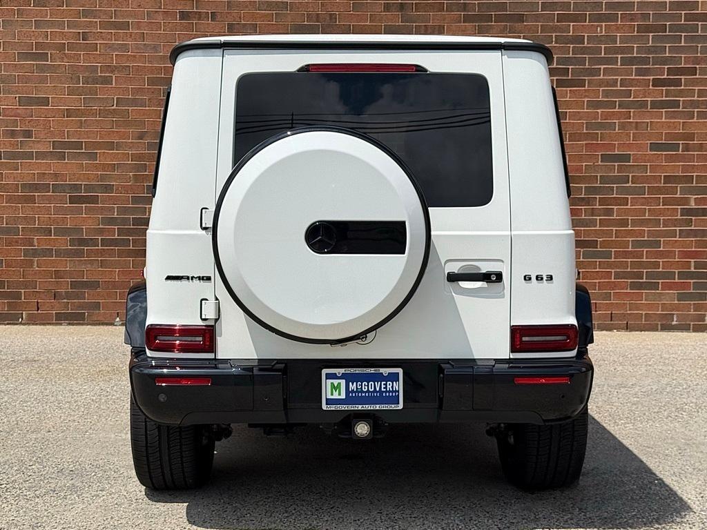 used 2024 Mercedes-Benz AMG G 63 car, priced at $199,900