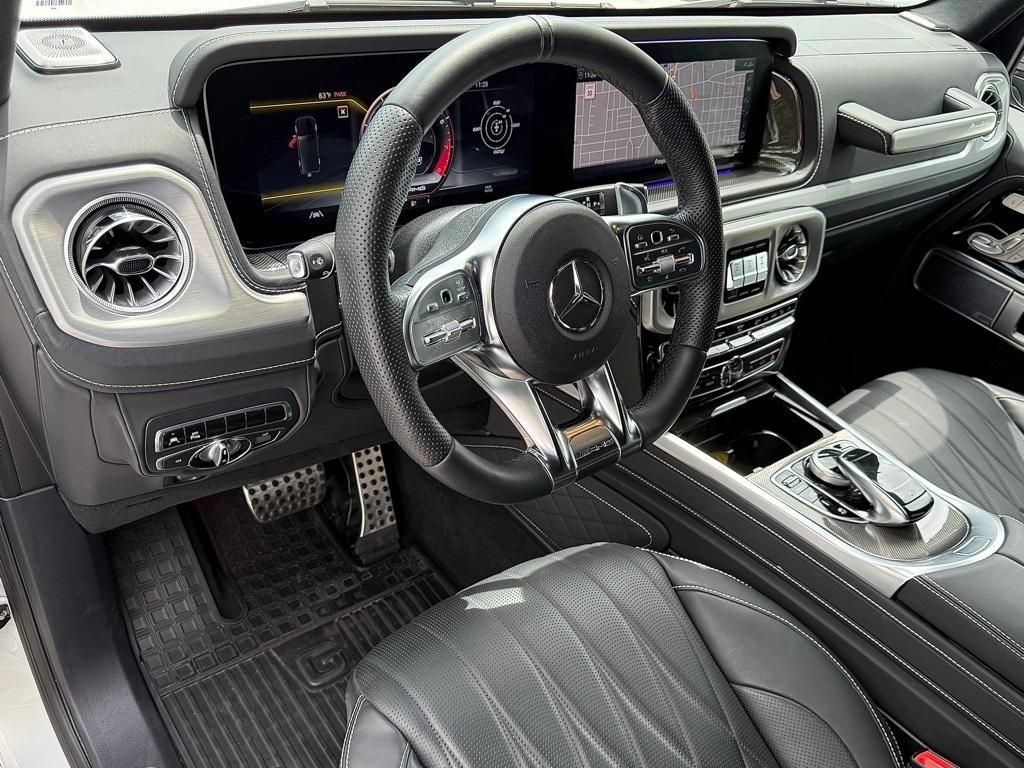 used 2024 Mercedes-Benz AMG G 63 car, priced at $199,900