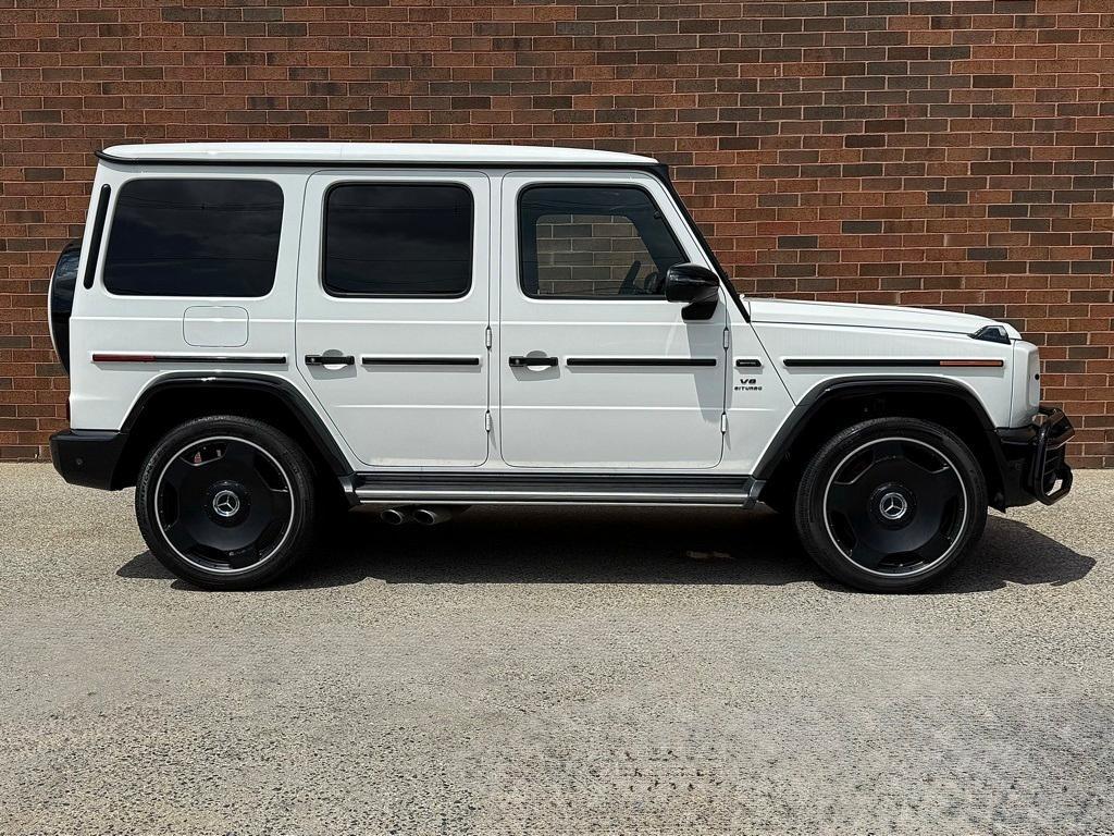 used 2024 Mercedes-Benz AMG G 63 car, priced at $199,900