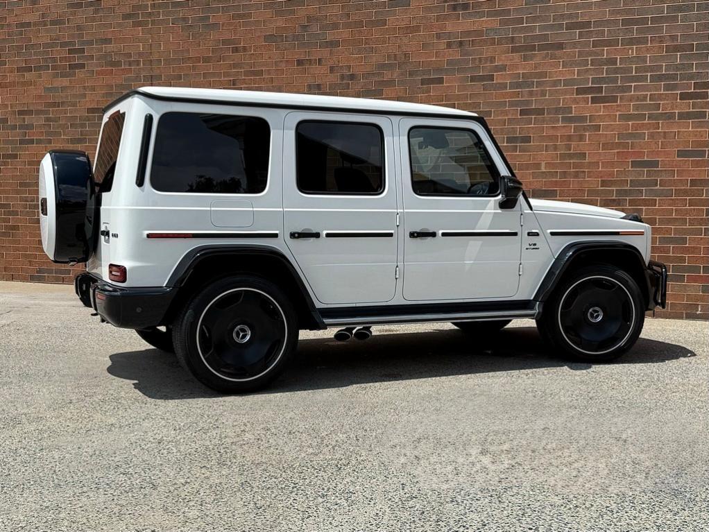 used 2024 Mercedes-Benz AMG G 63 car, priced at $199,900