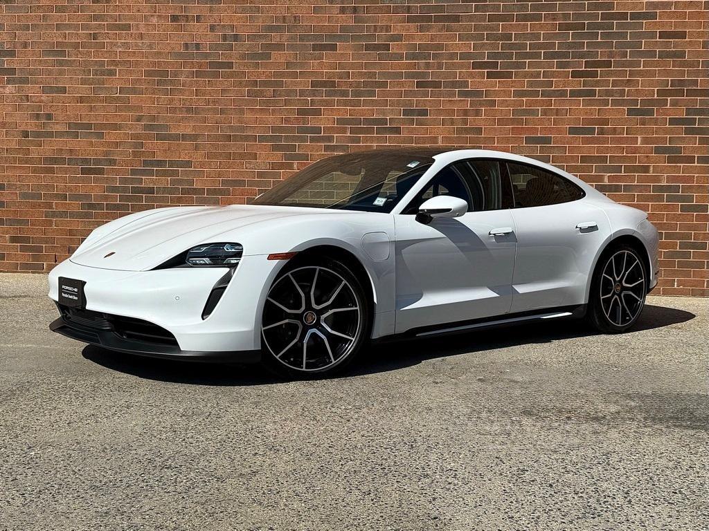 used 2024 Porsche Taycan car, priced at $97,900
