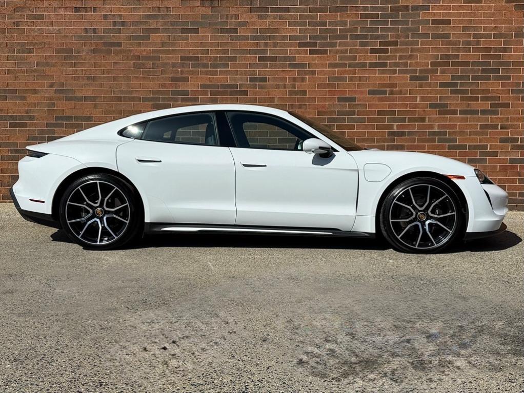 used 2024 Porsche Taycan car, priced at $97,900