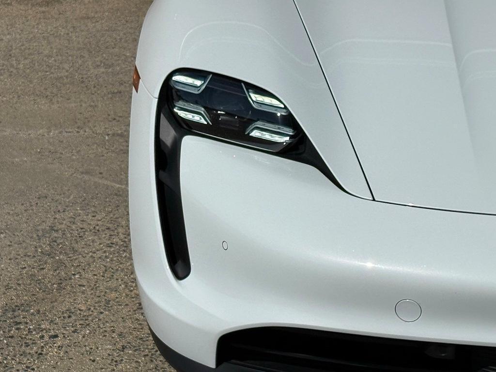 used 2024 Porsche Taycan car, priced at $97,900