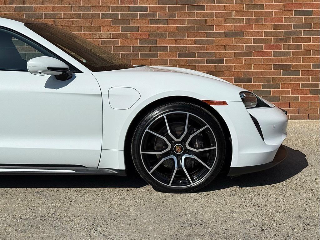 used 2024 Porsche Taycan car, priced at $97,900