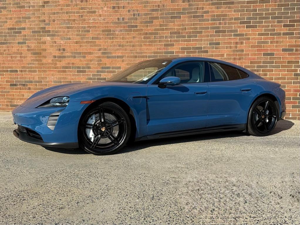 used 2024 Porsche Taycan car, priced at $112,899