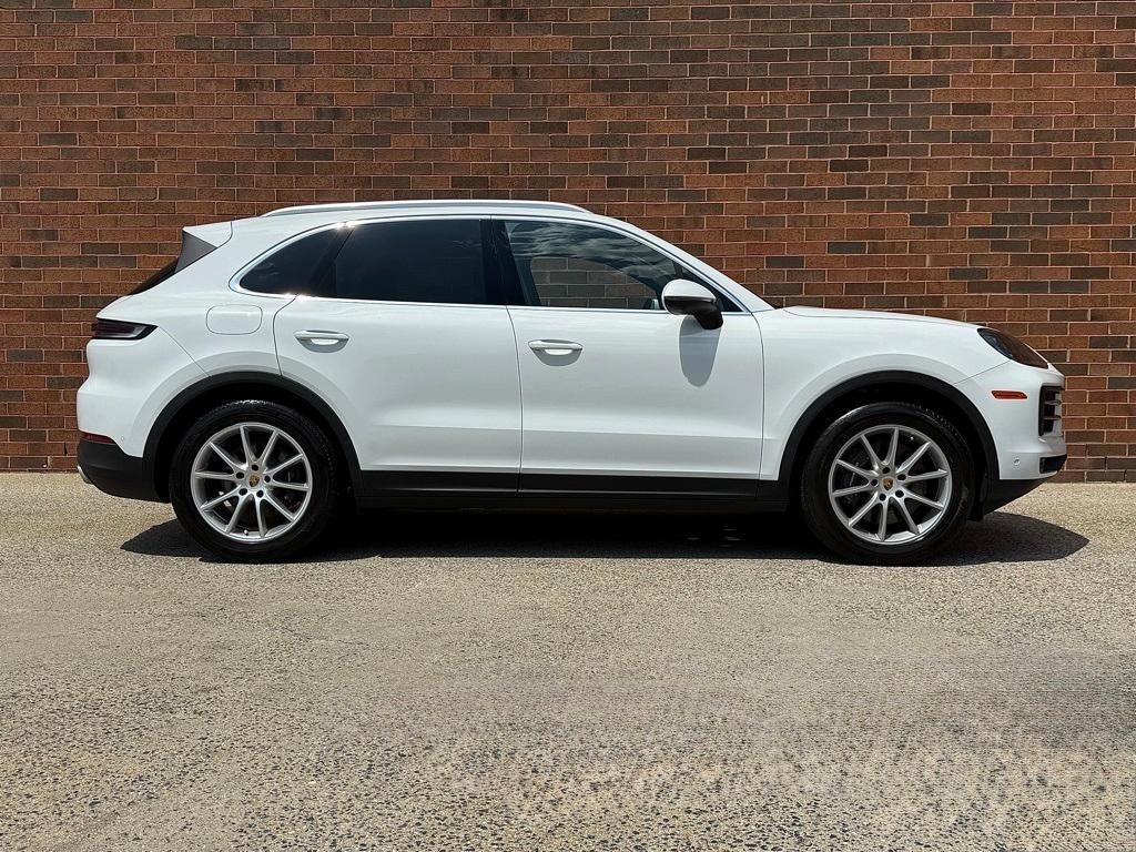used 2024 Porsche Cayenne car, priced at $79,900