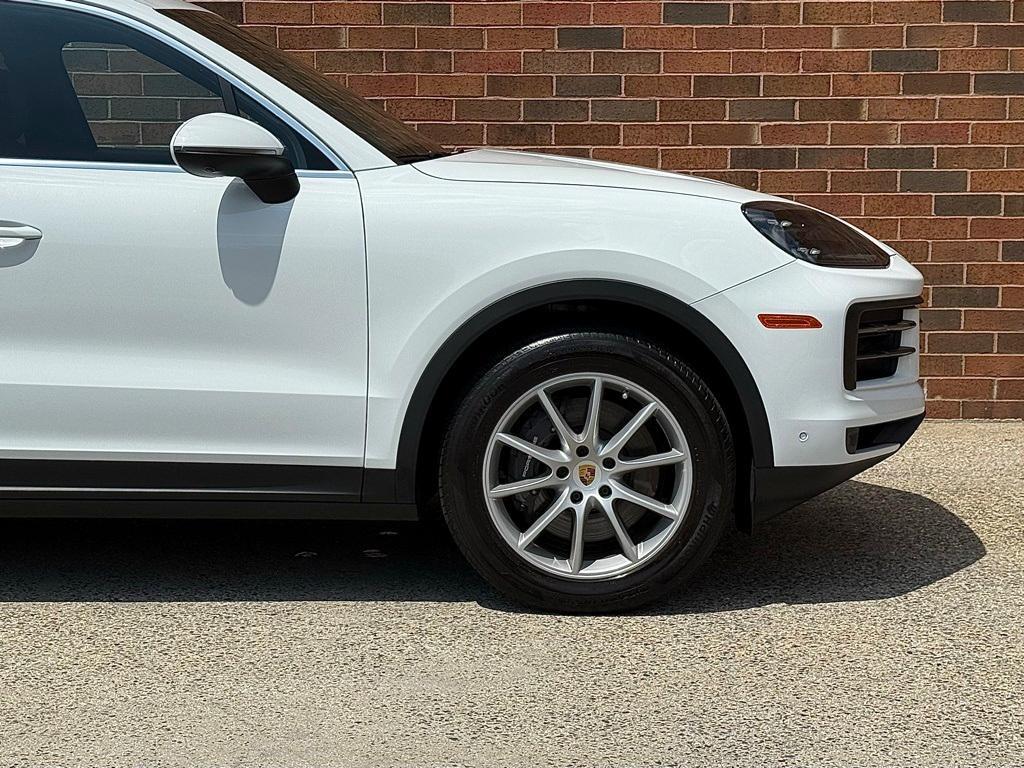 used 2024 Porsche Cayenne car, priced at $79,900