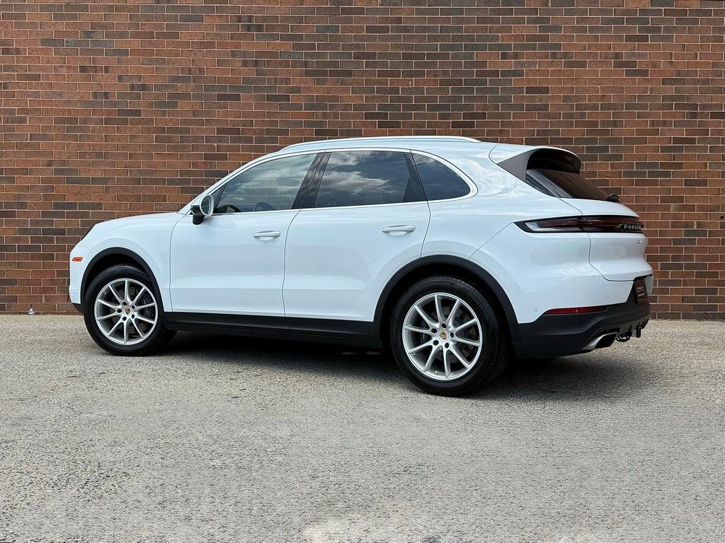 used 2024 Porsche Cayenne car, priced at $79,900