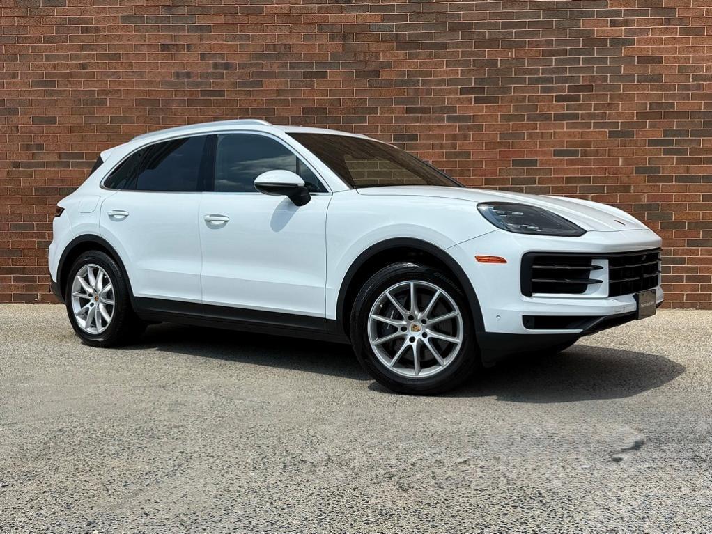 used 2024 Porsche Cayenne car, priced at $79,900