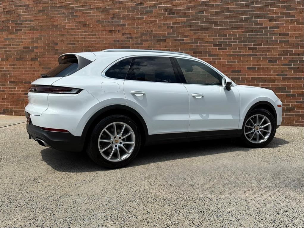 used 2024 Porsche Cayenne car, priced at $79,900