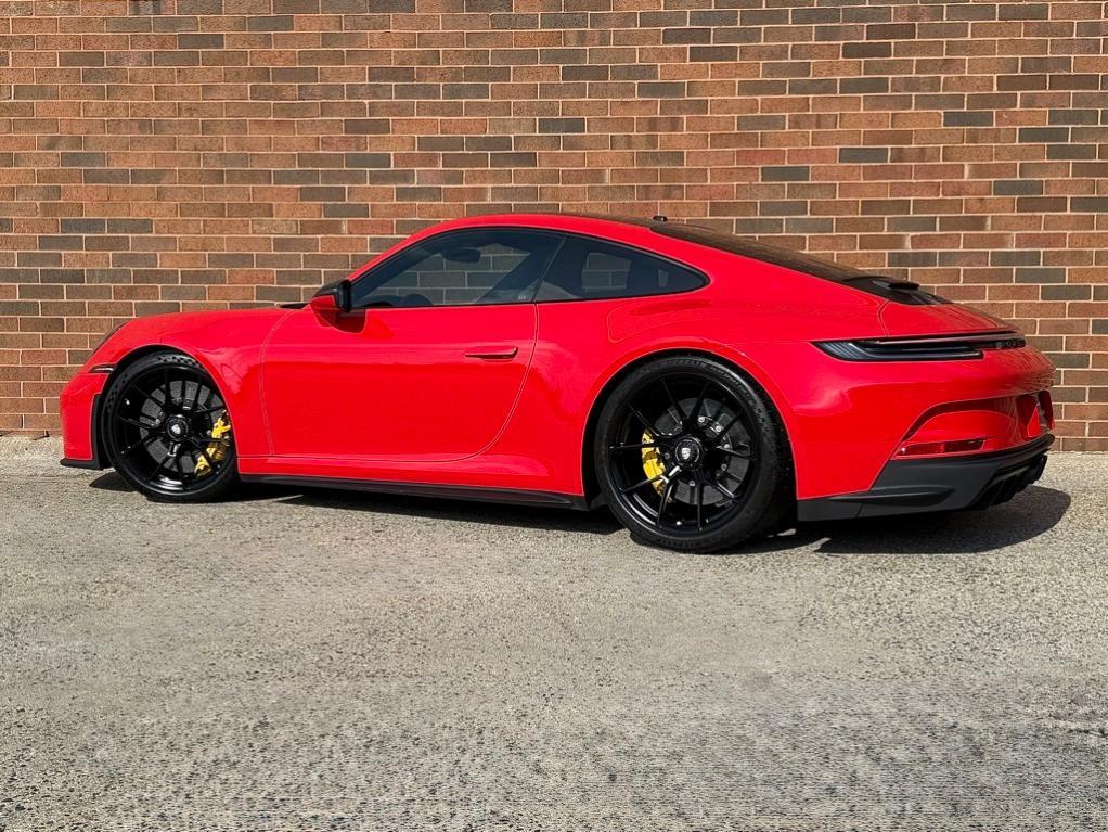 used 2024 Porsche 911 car, priced at $281,900