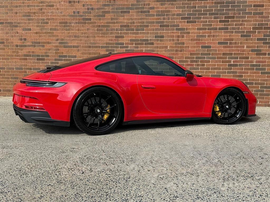 used 2024 Porsche 911 car, priced at $281,900