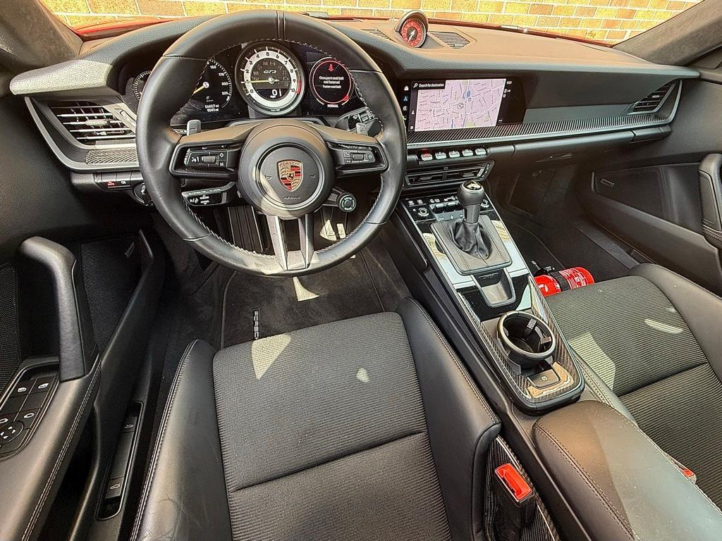 used 2024 Porsche 911 car, priced at $281,900