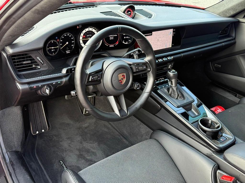 used 2024 Porsche 911 car, priced at $281,900
