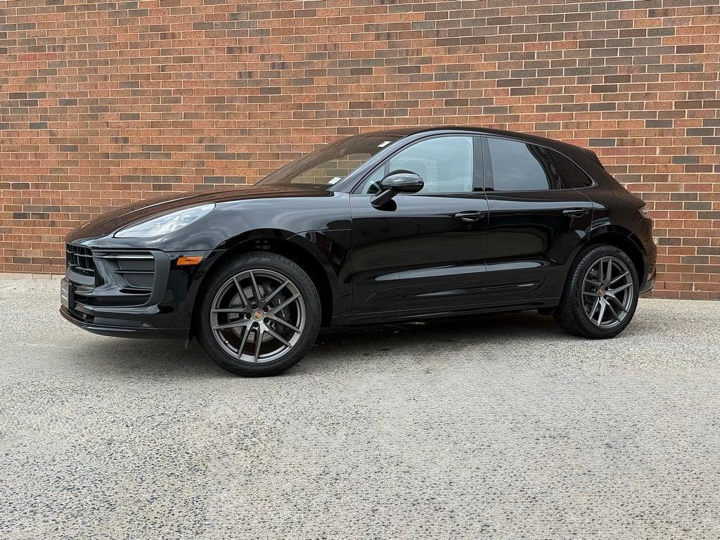 used 2024 Porsche Macan car, priced at $61,995