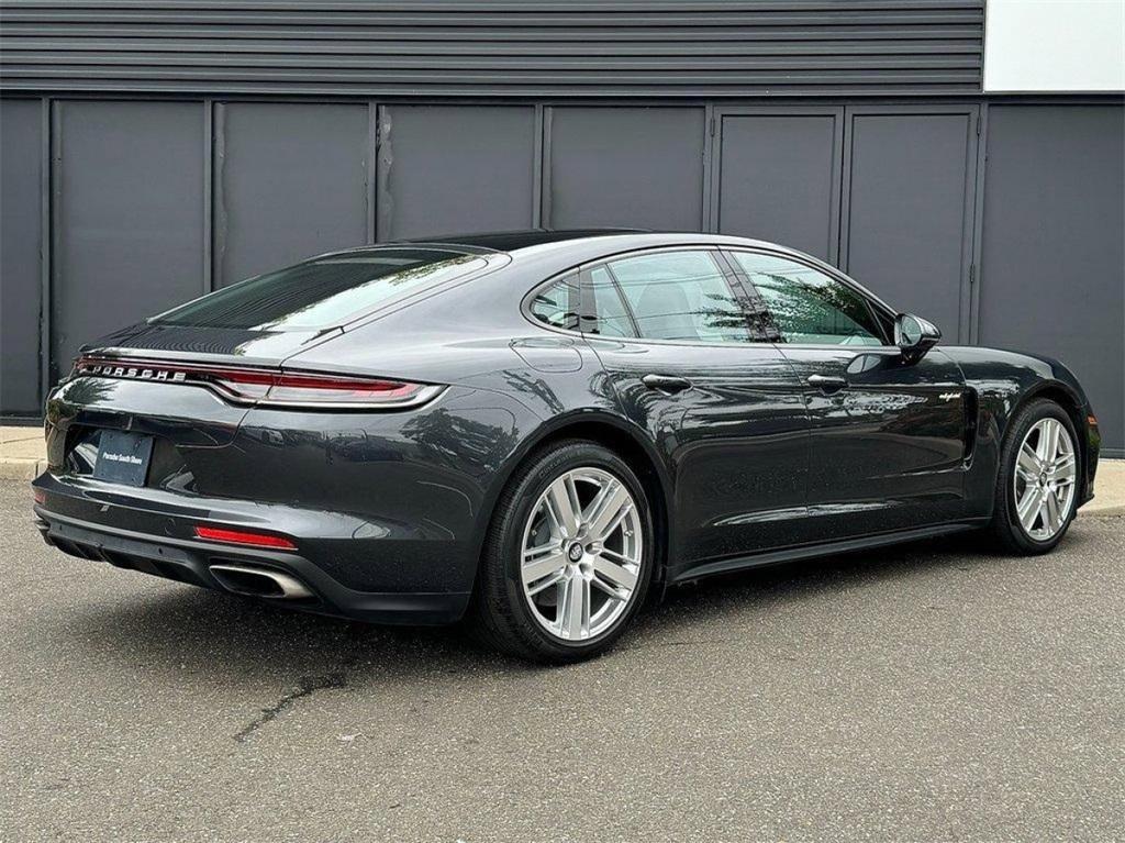 used 2022 Porsche Panamera e-Hybrid car, priced at $79,900